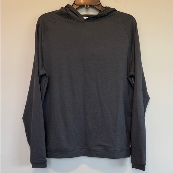 Peter Millar Charcoal Hoodie - Picture 1 of 7
